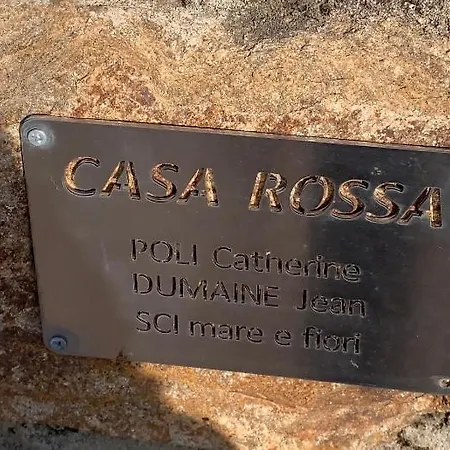 Casa Rossa Solenzara Apartment *